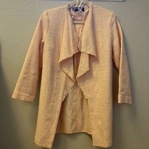 Karl Lagerfeld thigh length blazer